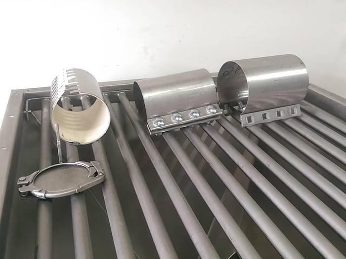 Used Flexicon Incline Flexible Screw Conveyor