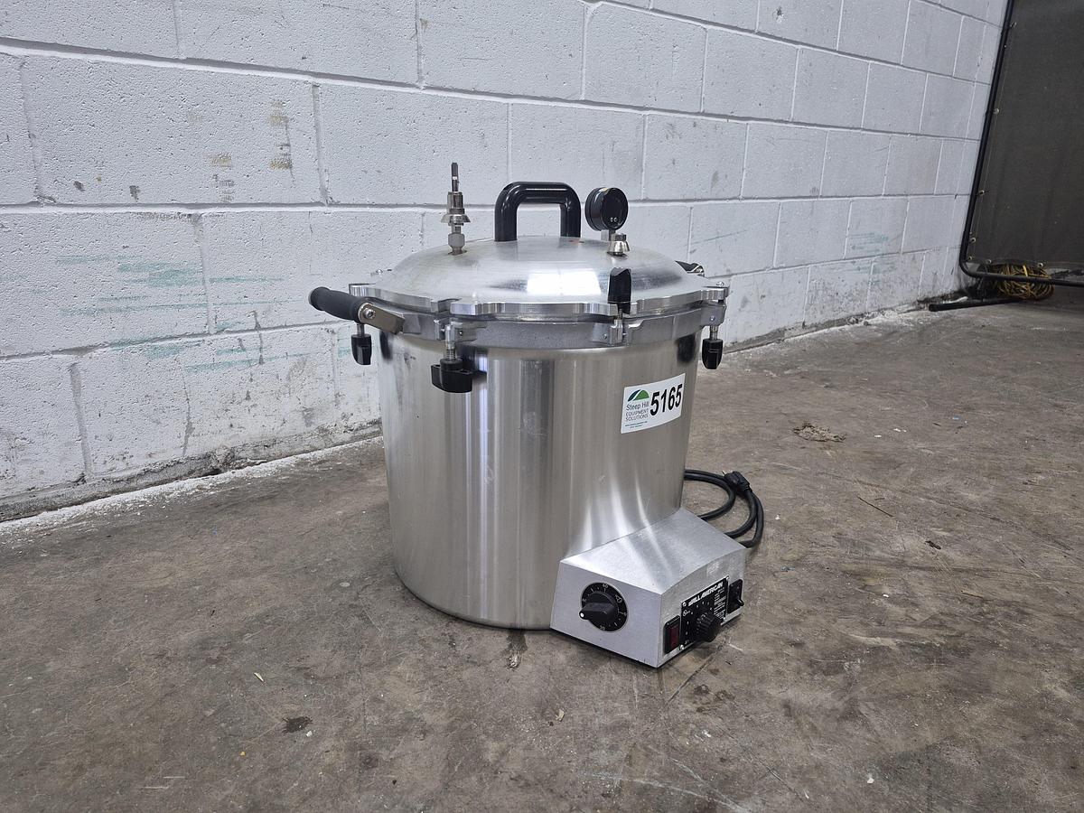 Used All American 75X Autoclave Sterilizer 