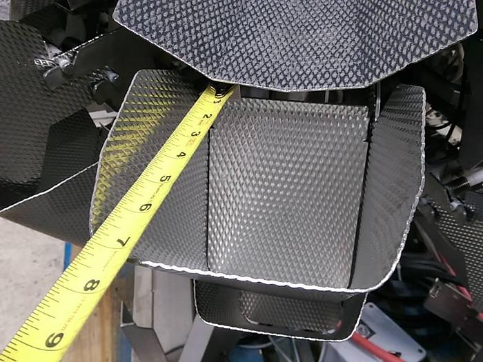 Used Bilwinco 10-Head Combination Scales