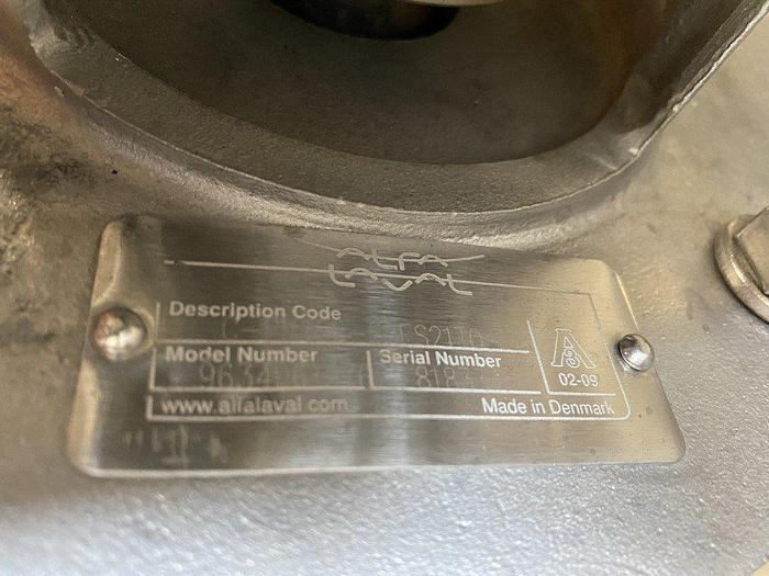 Used Alfa Laval Centrifugal Pump
