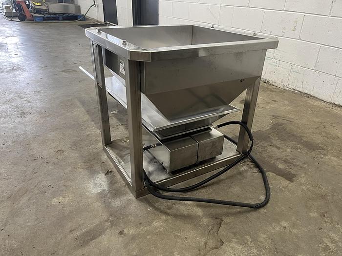 Used SS Vibratory Feeder