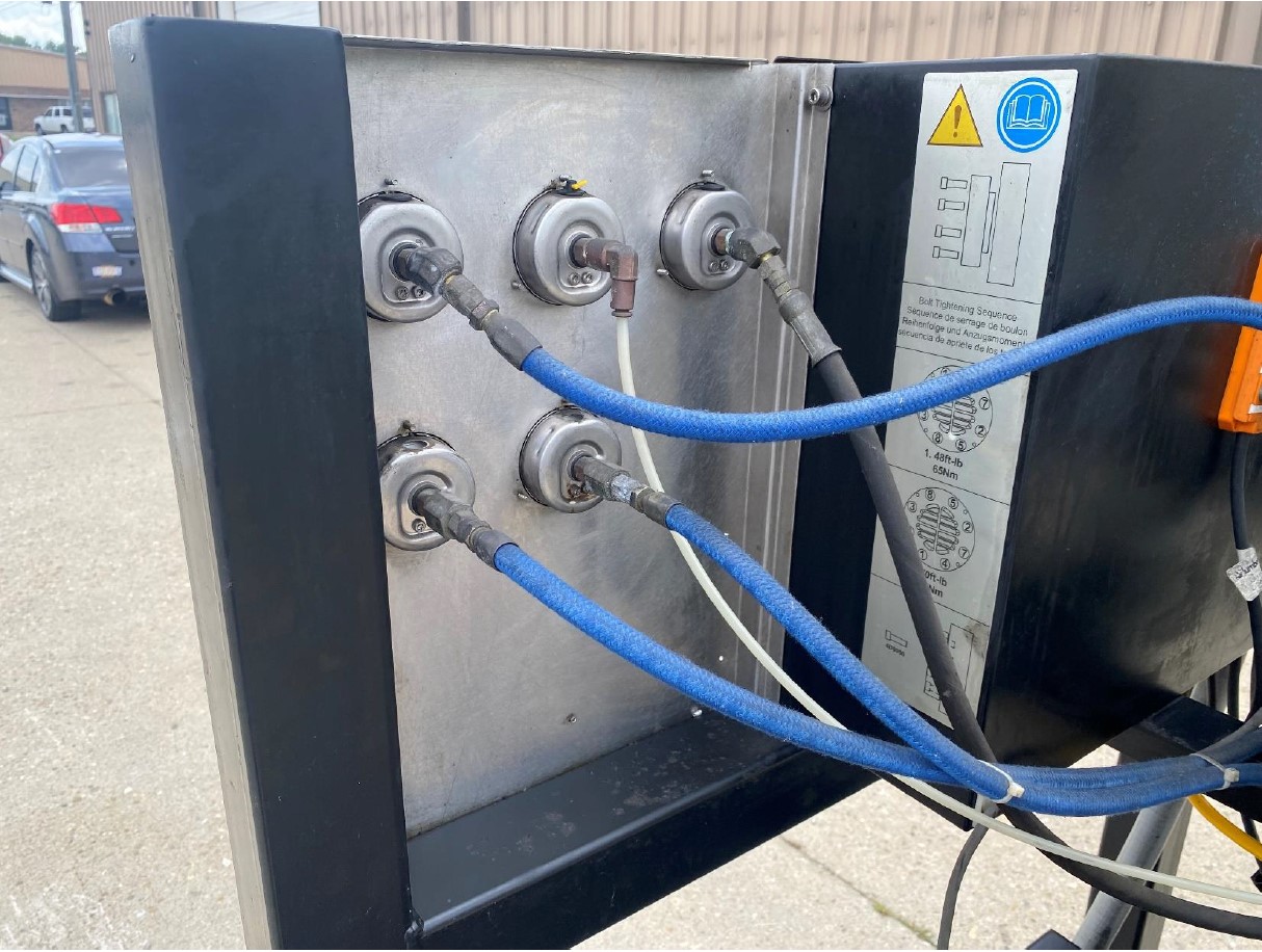 Used Cold Jet P325 Dry Ice Pelletizer