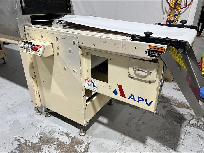Used APV Baker Cooling Tunnel