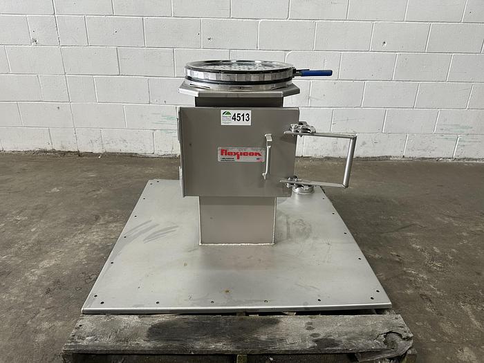 Used Flexicon Diaphragm Valve