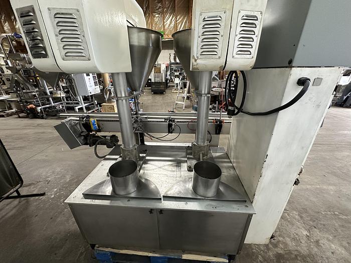 Used Per Fil PF-26 Twin-Head Auger