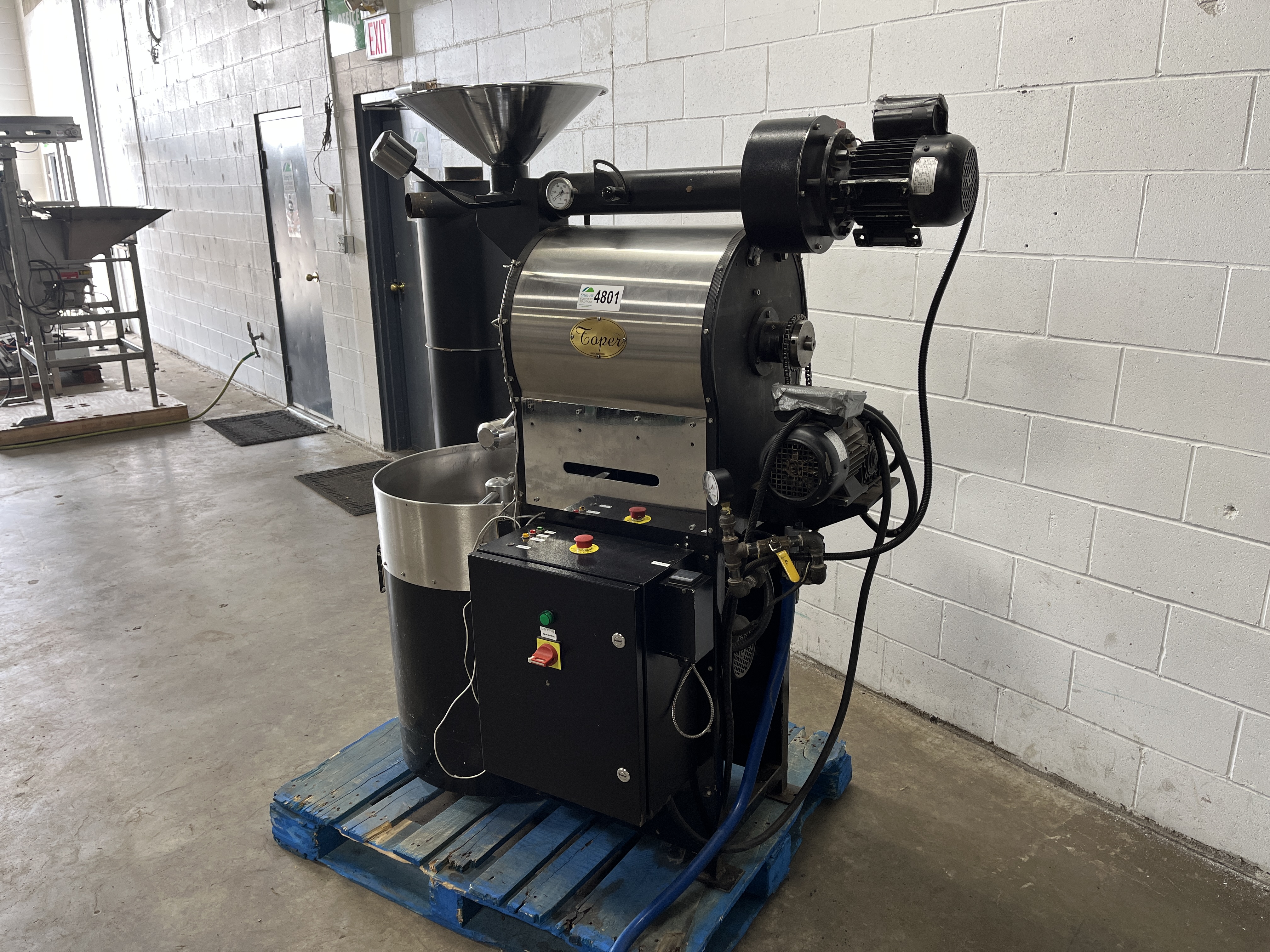 Used Toper 5kg Coffee Roaster
