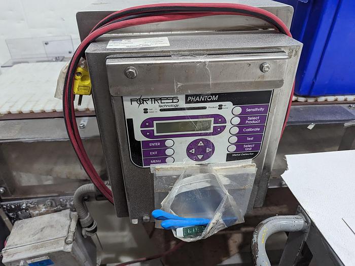 Used Fortress Phantom Metal Detector
