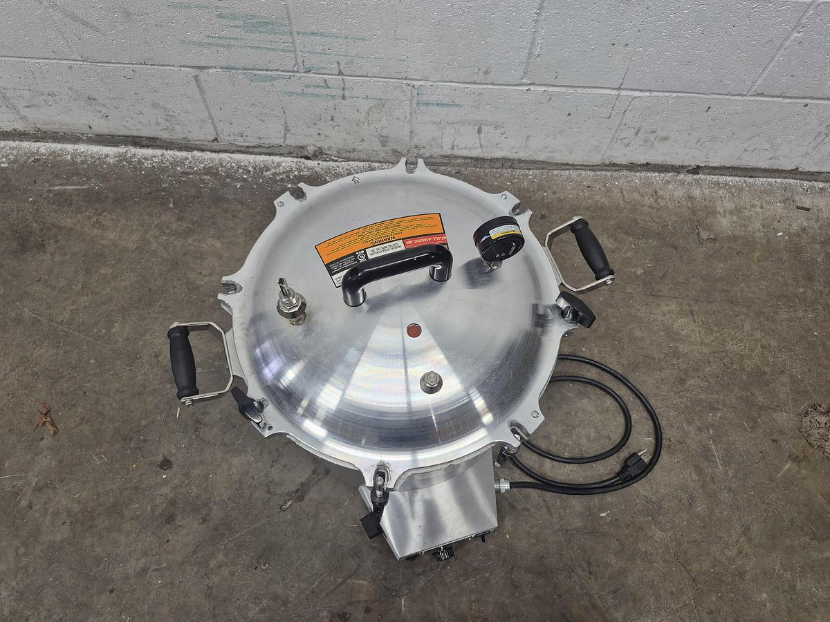 Used All American 75X Autoclave Sterilizer 