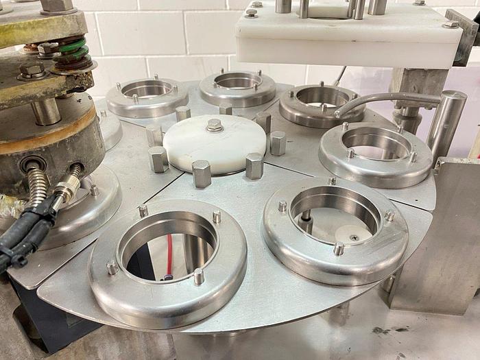 Used MP Rotary Cup Filler & Sealer