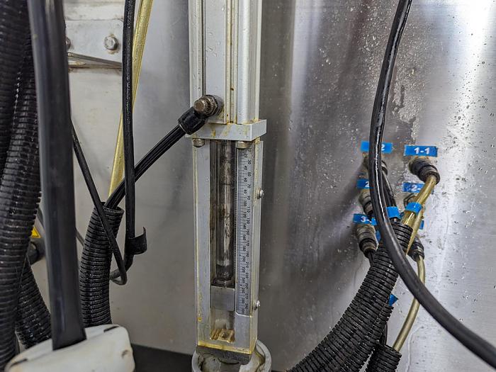 Used SeaPro 6 Station Rotary Cup Filler