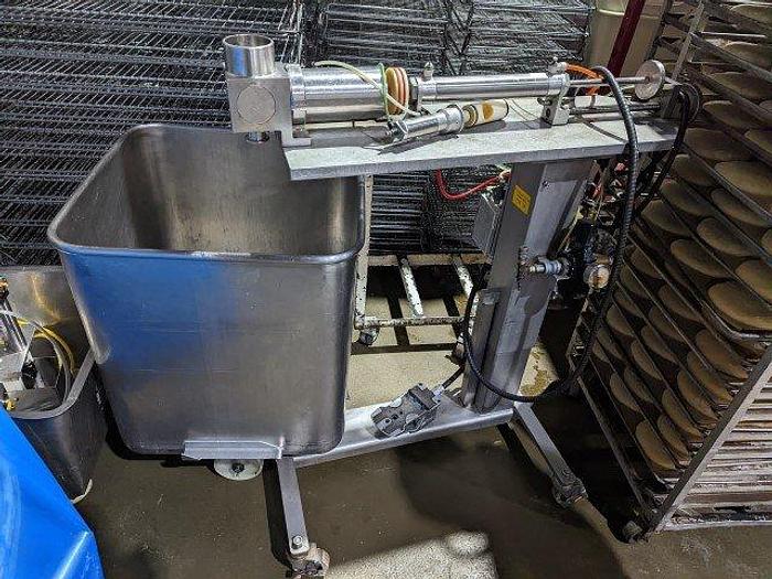 Used Hinds-Bock SP-64 Single Piston Depositor