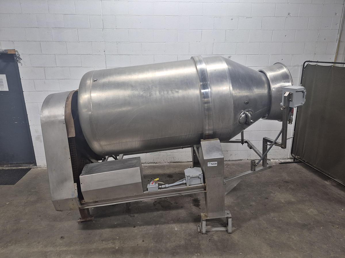 Used 1800L Vacuum Meat Tumbler
