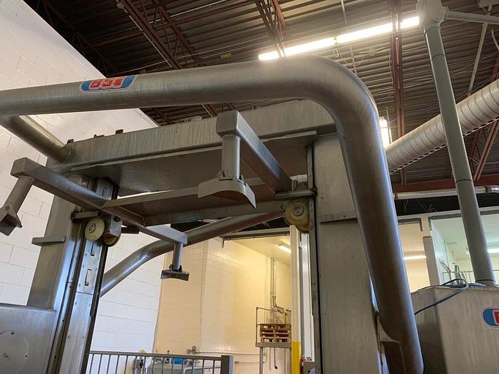 Used BSi Manubix 10-70 Tumbler Mixer