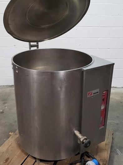 Used Escan KSLE-60 Electric Low Pressure Steam Kettle