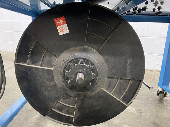 Used Kemex TP-202 Strapping Machine