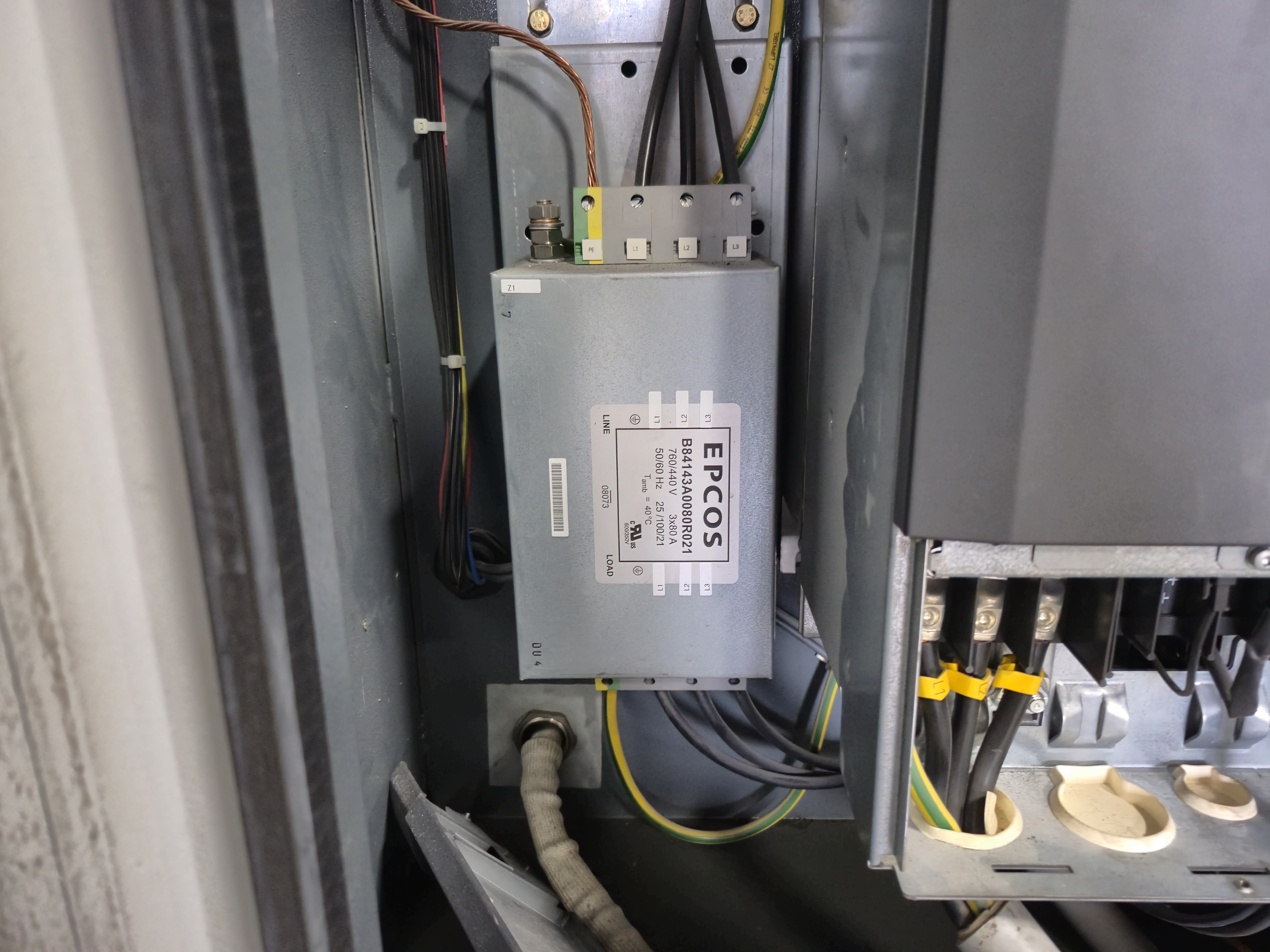 Used Atlas Copco GA22VSD Air Compressor