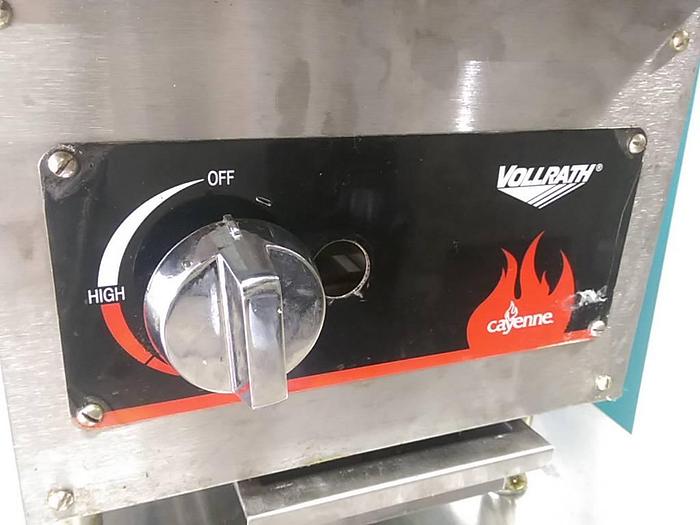 Used Vollrath Cayenne Gas Flat Top Griddle for Sale at Steep Hill