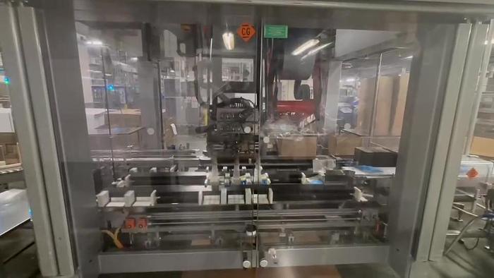 Used Schubert Packing Station