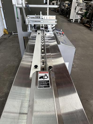 Used PFM Hawk Horizontal Flow Wrapper