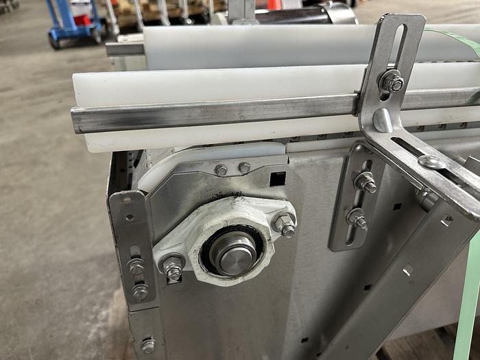 Used Nercon 7' Incline Conveyor