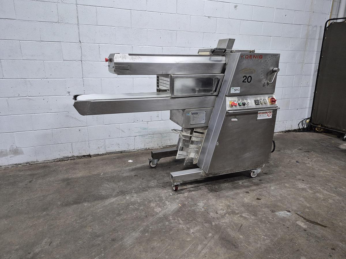 Used König Artisan SFC Dough Sheeter