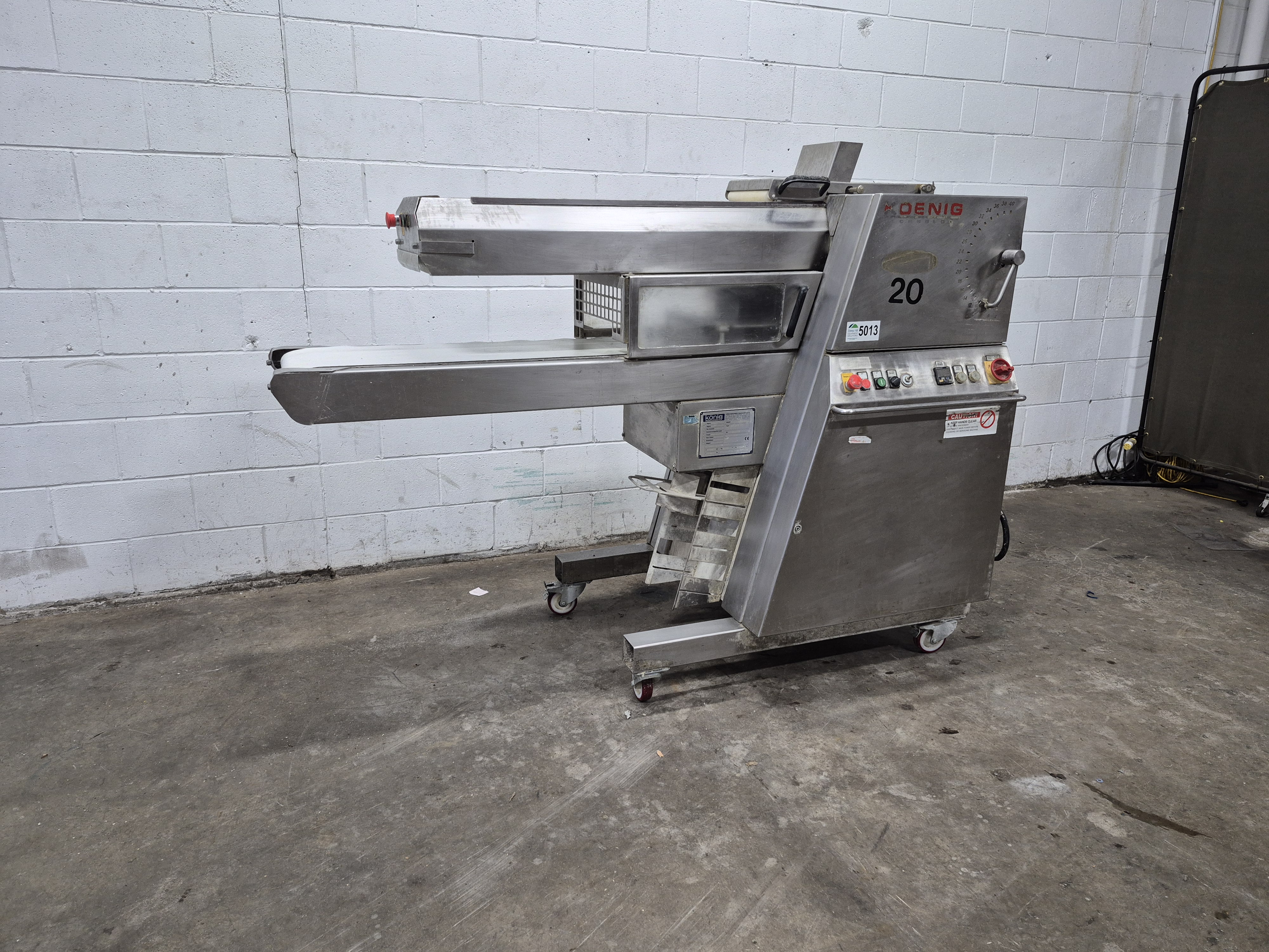 Used König Artisan SFC Dough Sheeter