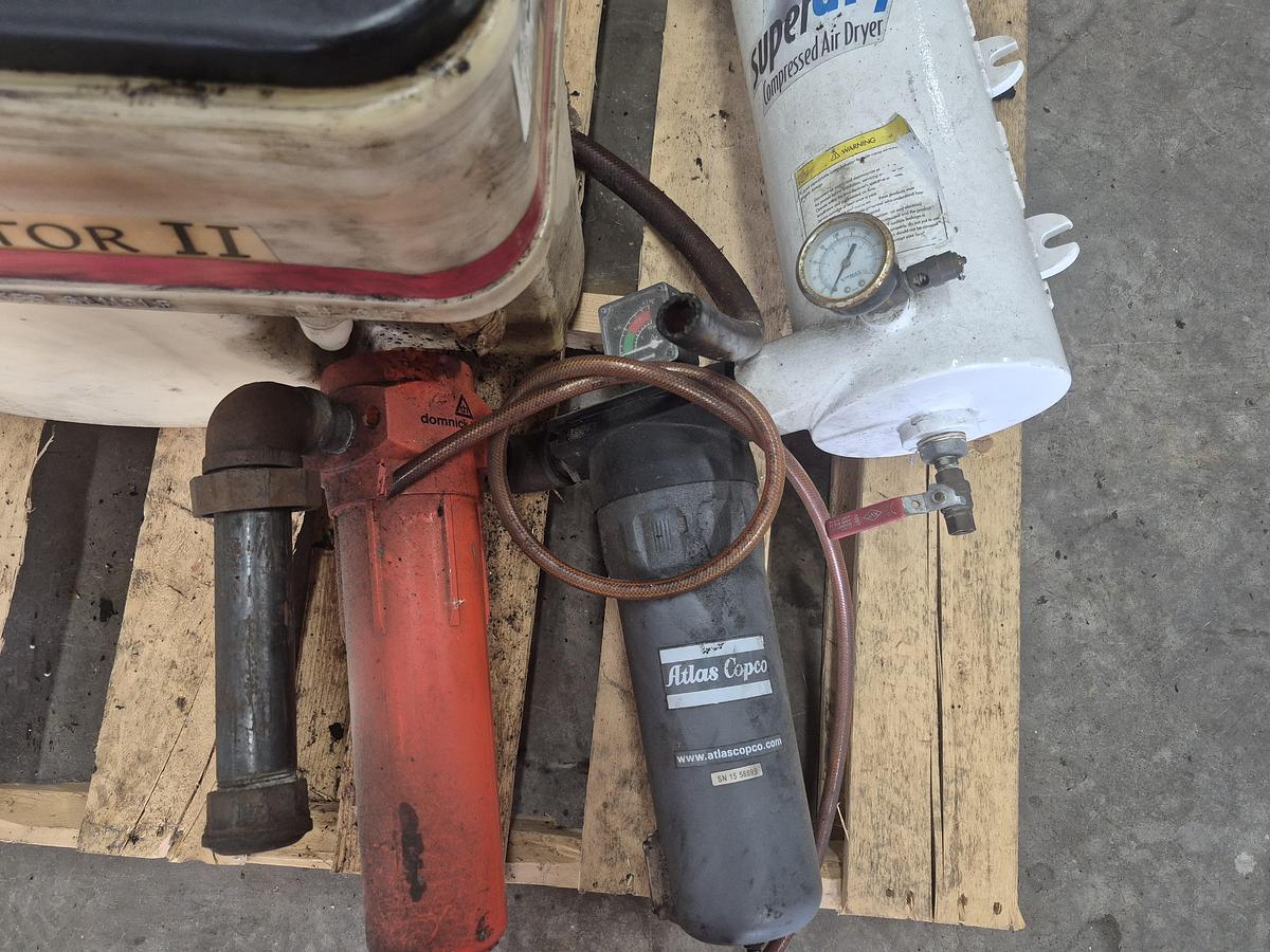 Used  Gardner Denver Eliminator II Oil-Water Separator