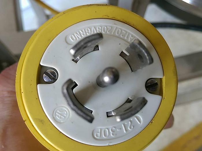 Used SWECO 24" 1/8" Ingredient Sifter