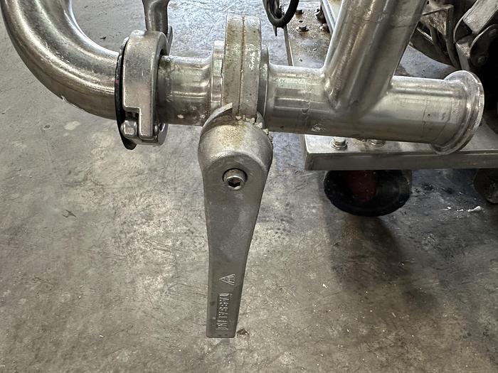 Used Baldor 7.5HP Centrifugal Pump