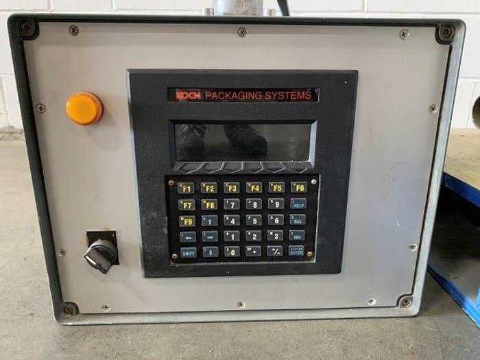 Used Koch FR4211 Crossweb Labeller