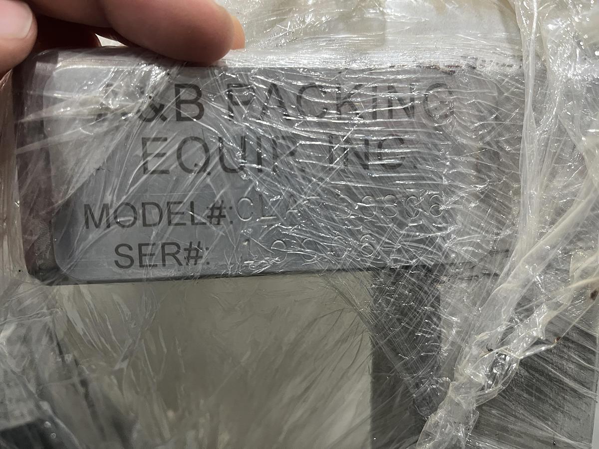 Used A&B Labeling Transfer Conveyor