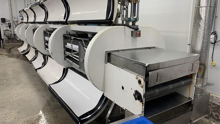 Used Caradox Fiberglass CO2 Tunnel Freezer