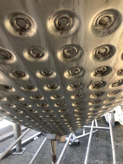 Used Metalcraft 1500 Gallon Jacketed Tank