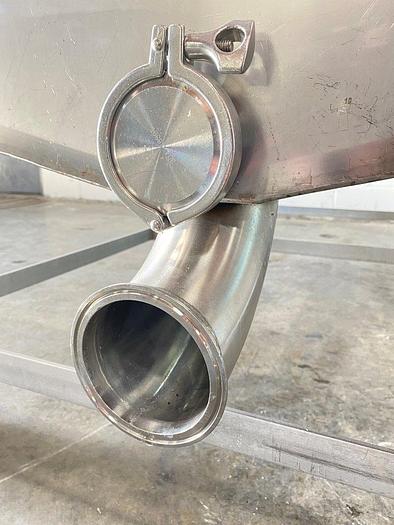 Used 150 Gallon Covered Holding Tank