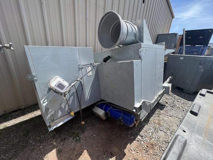 Used DISA FM620 16 Filter Baghouse