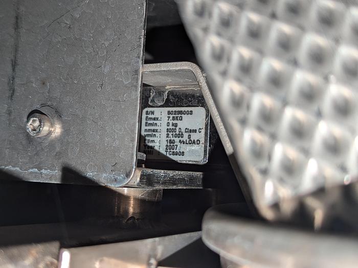 Used Actionpac Berry Filling Line