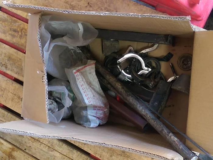 Used Chocolate Stringer