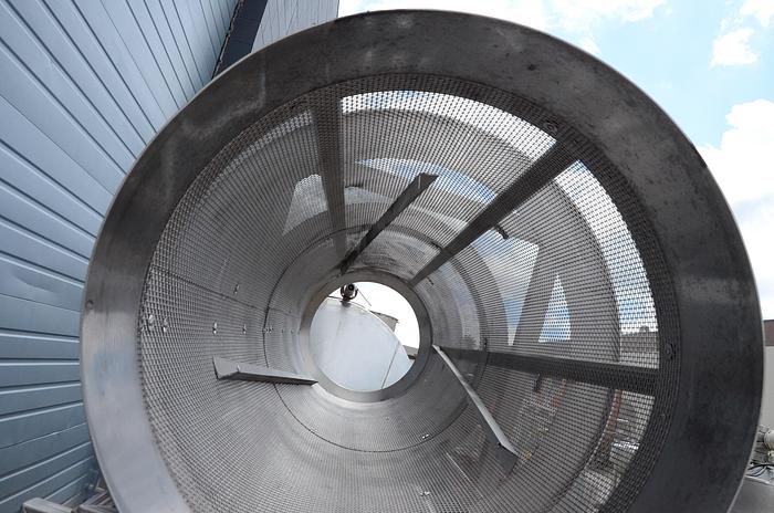 Used 10' Berry Destemmer