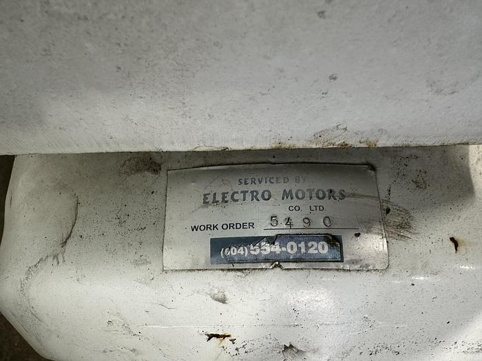 Used Sterling LPHA Liquid Ring Vacuum Pump