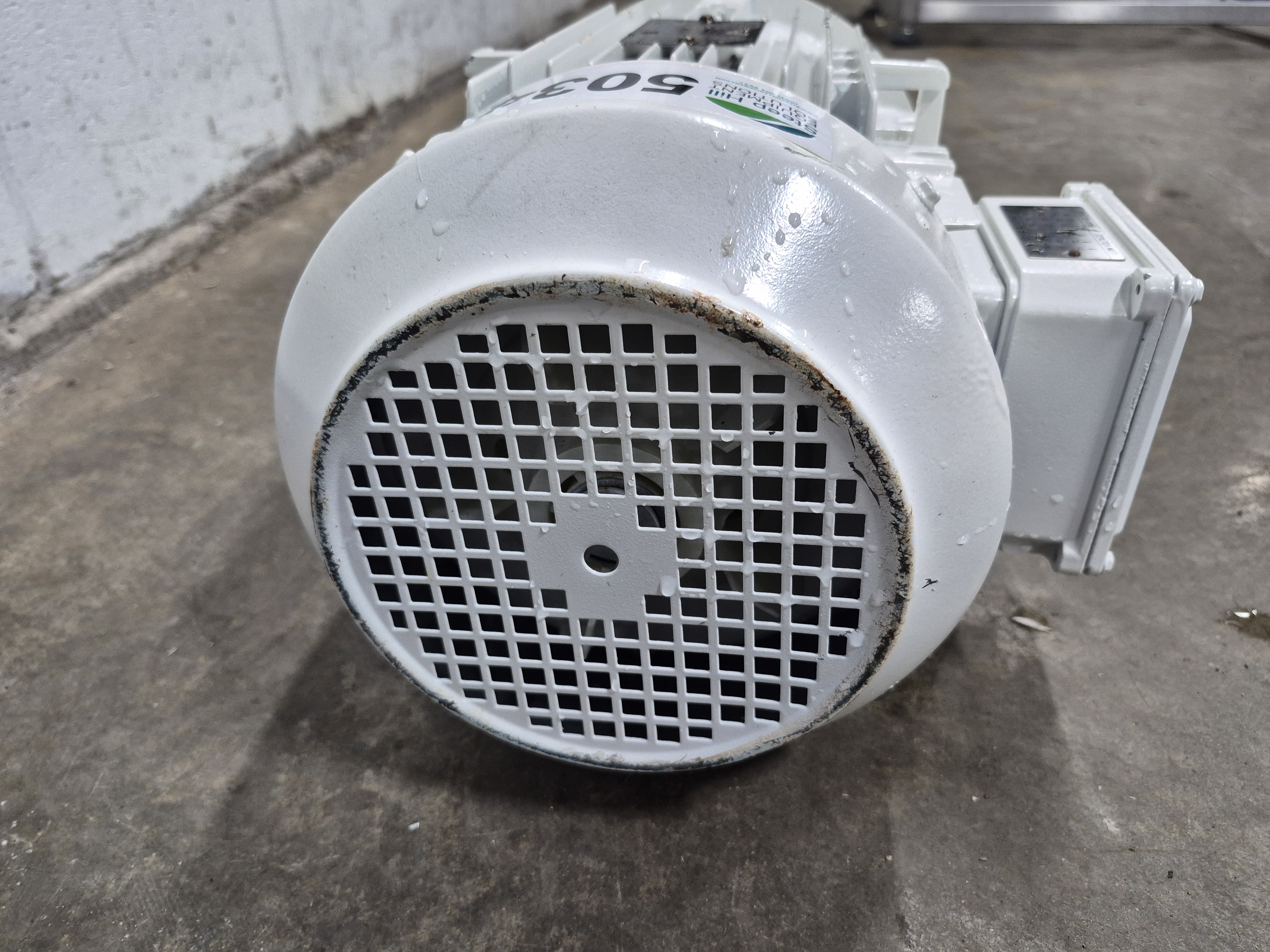 Used TechTop 7.5 HP Motor