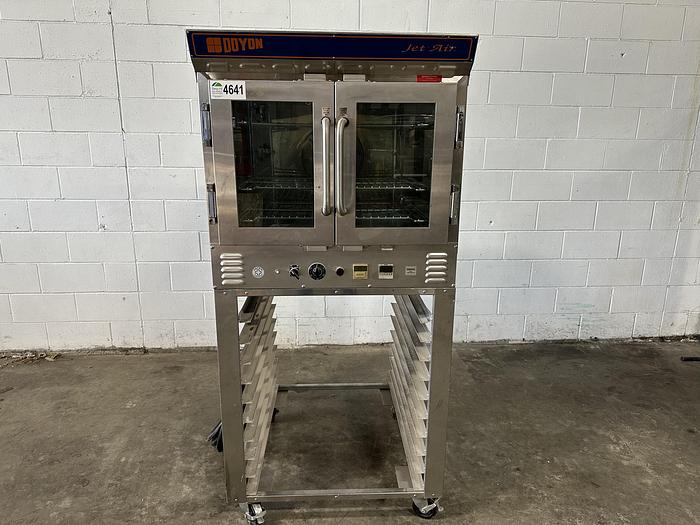 Used Doyon Jet Air 4-Pan Electric Oven