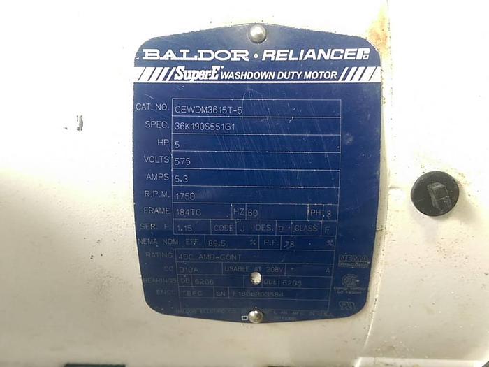 Used Flexicon Incline Flexible Screw Conveyor