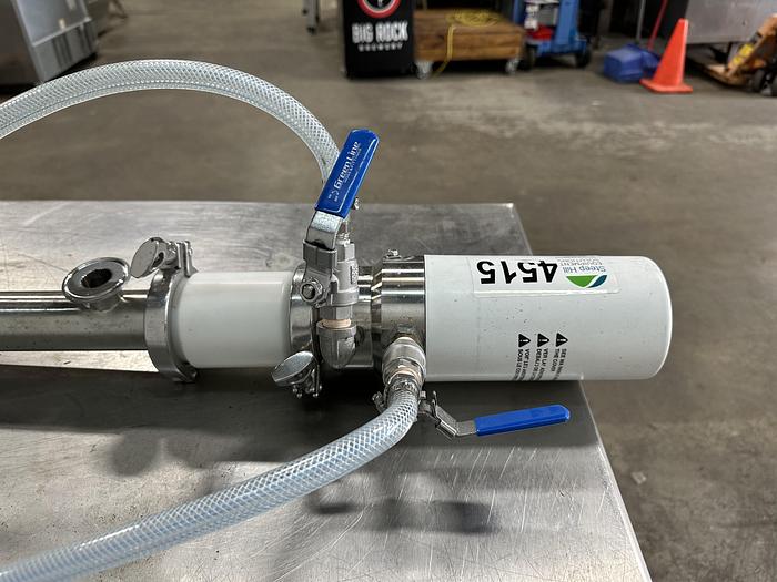 Used Graco SaniForce Sanitary Drum Pump