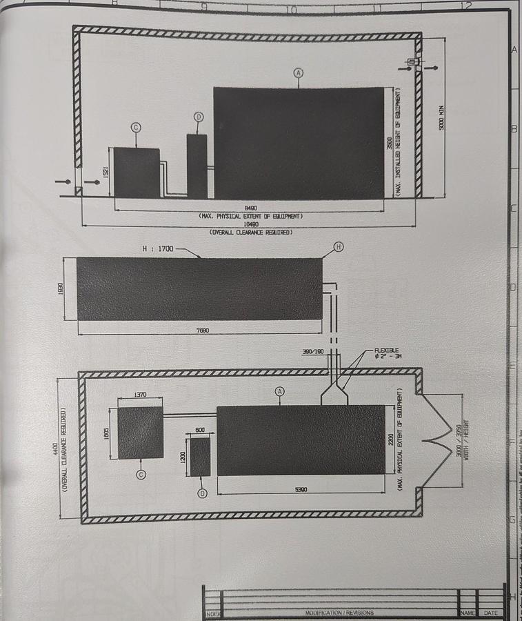 Used Compresseurs François CE6 Air Compressor