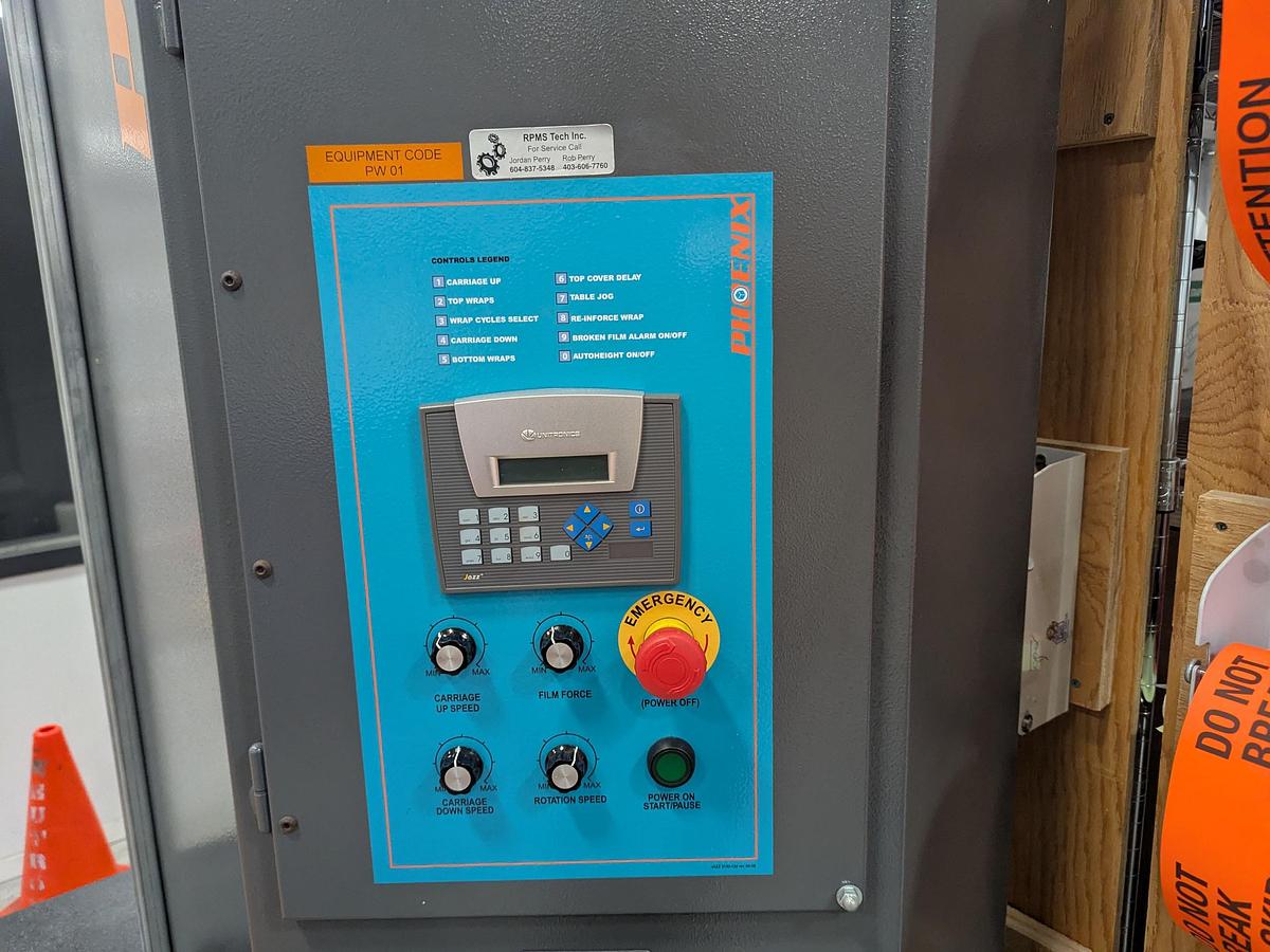 Used Phoenix PHP-2150 Pallet Wrapper