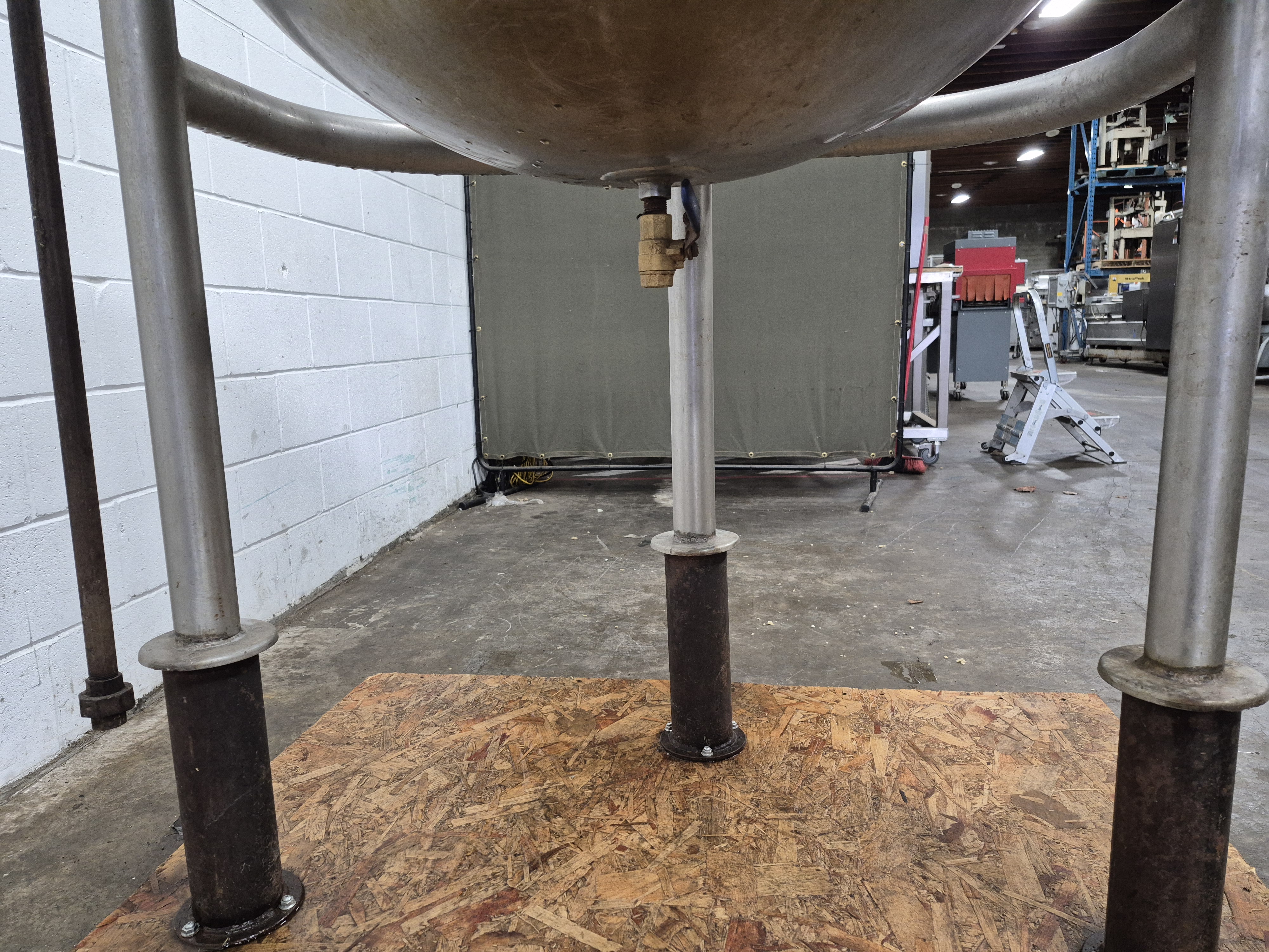 Used Goren D-80 SP 80 Gallon Jacketed Tilting Kettle