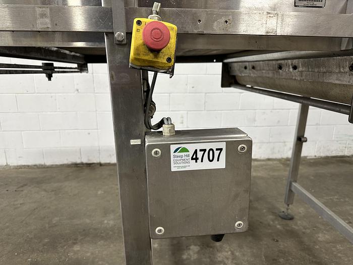 Used SIG Pack 6' Transver Conveyor