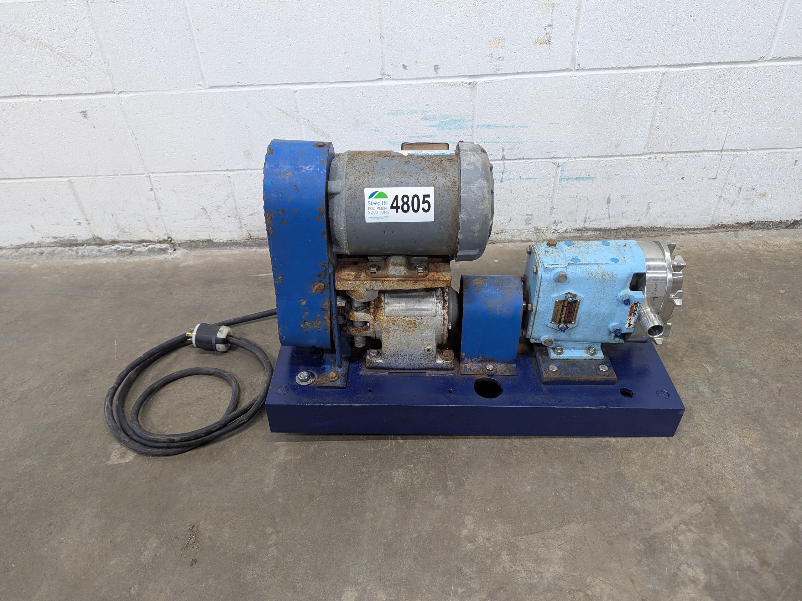 Used Waukesha 006 PD Pump