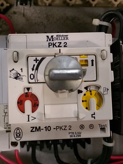 Used Klockner Moeller Switch Box