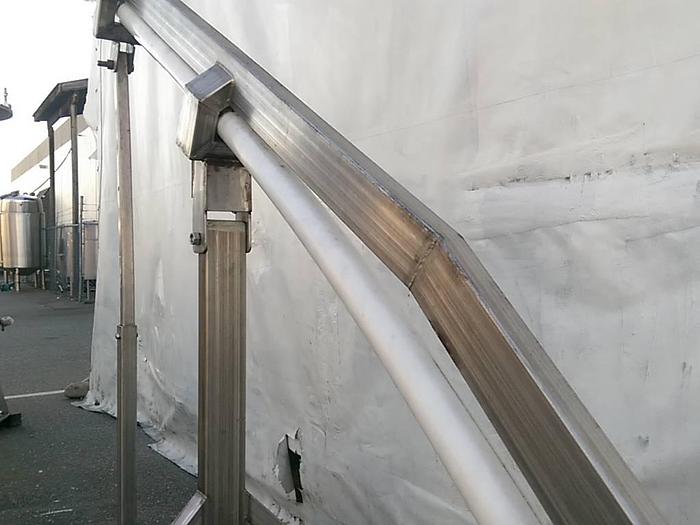 Used Hapman 9' height Auger Conveyor